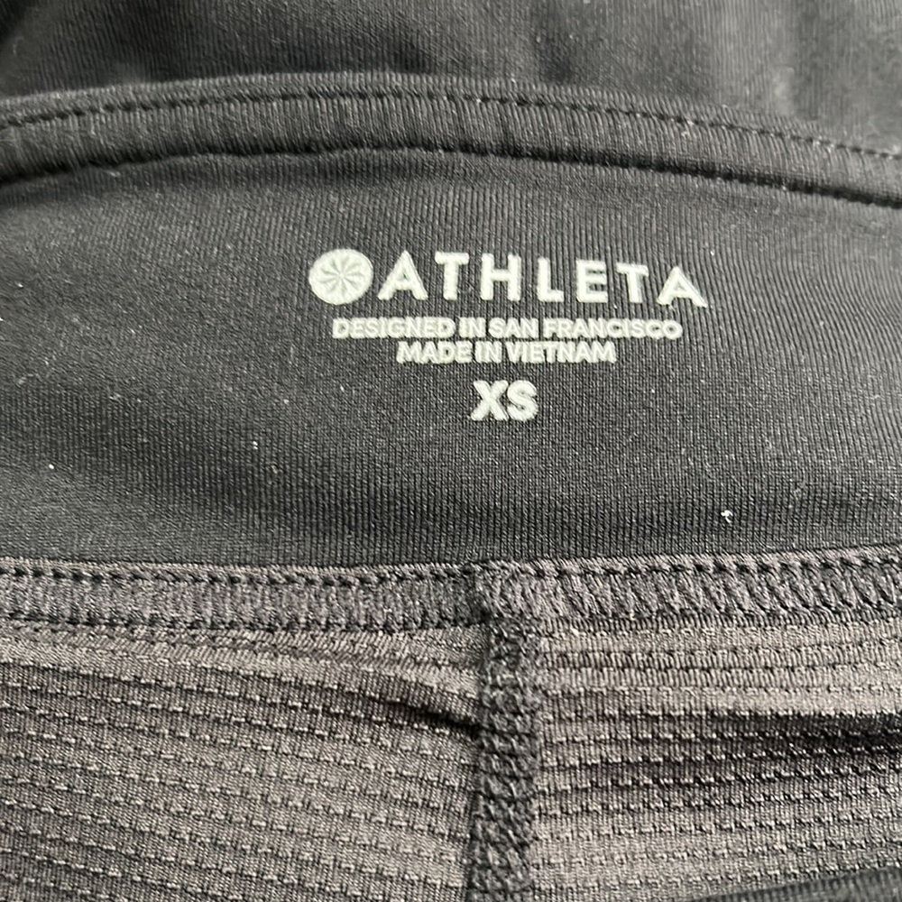 Athleta Women's Sweet Sport Skirt Skort Black Sz XS - Picture 8 of 11